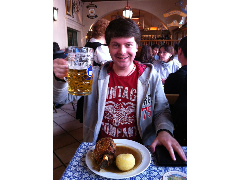 Мюнхен. Hofbräuhaus. Prost!